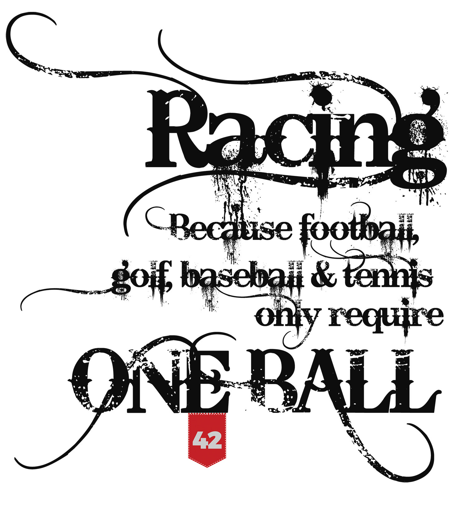 Racing One Ball