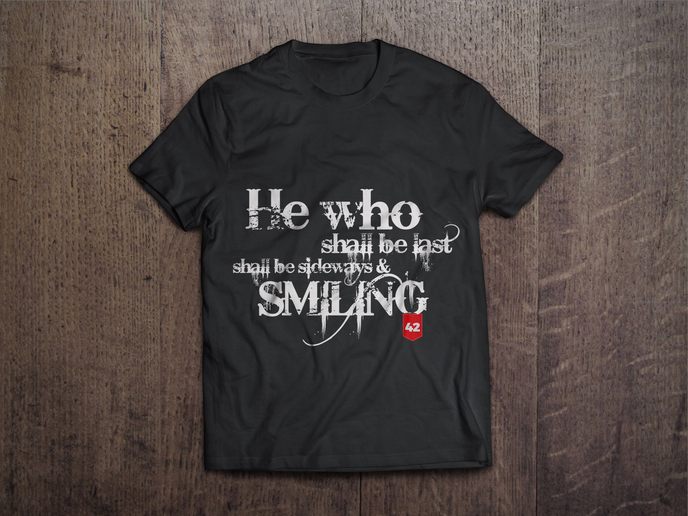 He Who Shall Be Last... Chest Candy He Who Tshirt