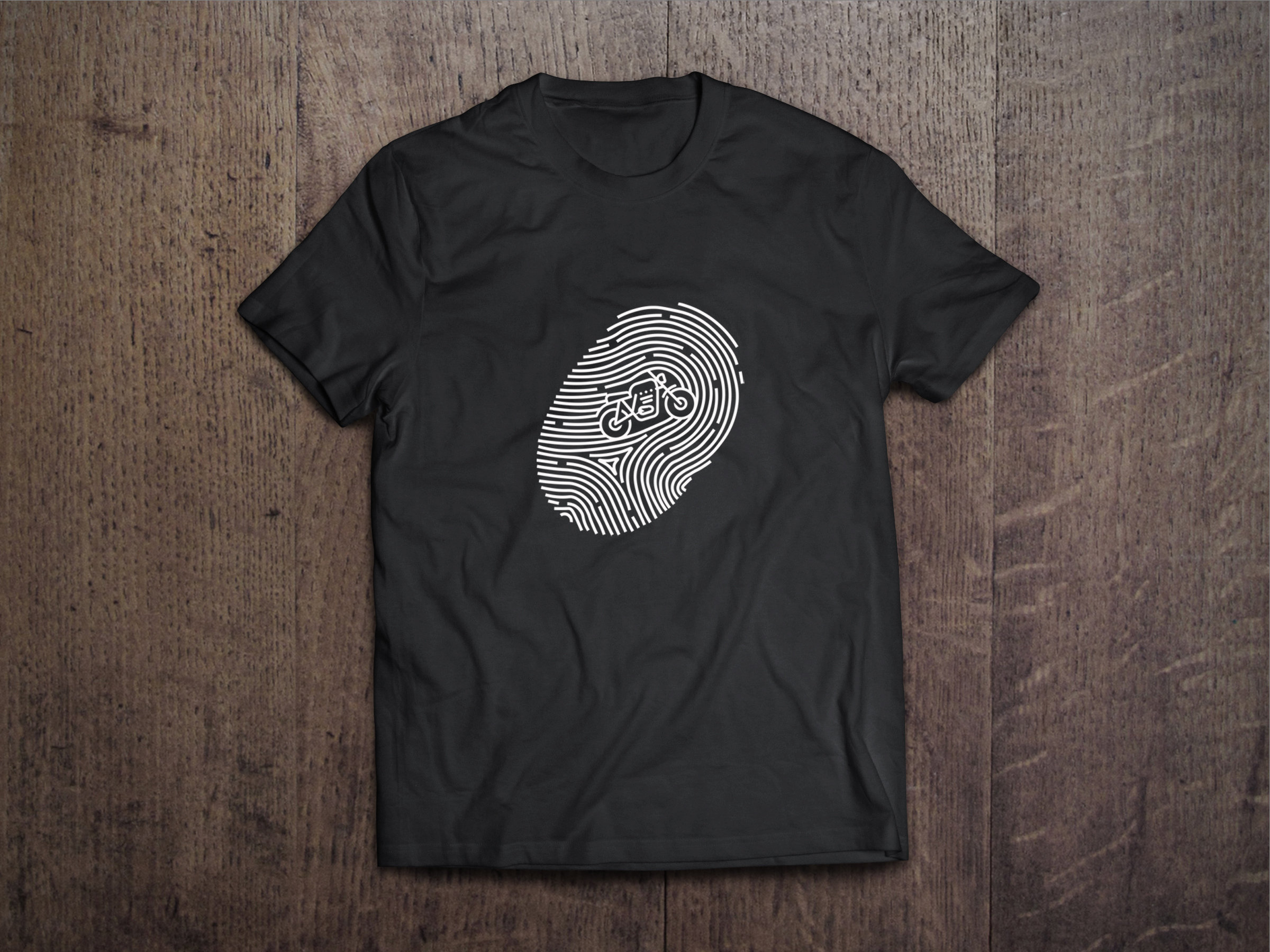 It's in my DNA Motorbike Chest Candy DNA Bike Tshirt