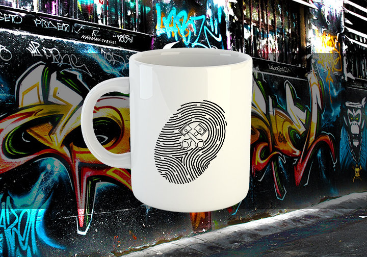 It's in my DNA Petrolhead Chest Candy DNA Petrolhead Mug