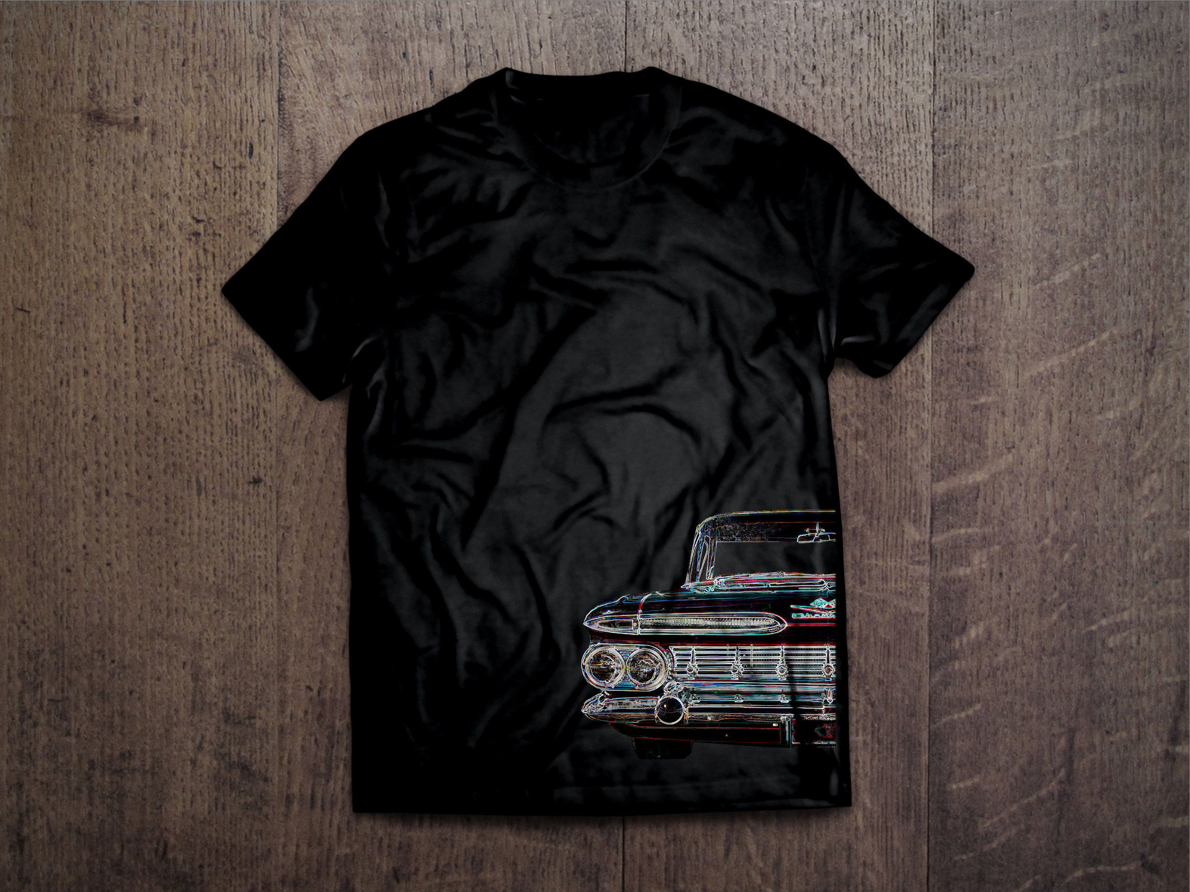 Chevrolet Impala Chevrolet Half Shirt Impala