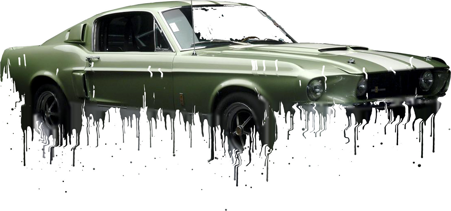 Ford Mustang Shelby Liquid Metal