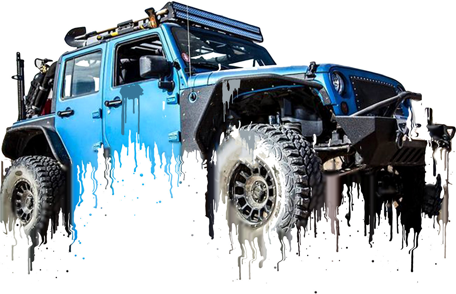 Jeep Liquid Metal Mug