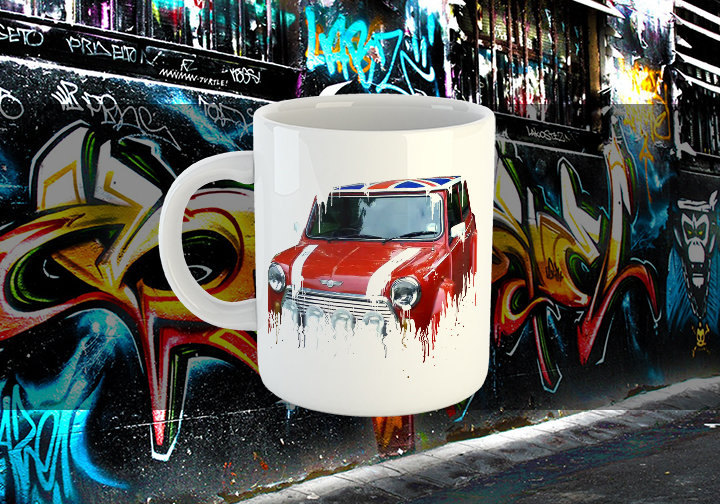 Mini Classic Liquid Metal Mug Mini Liquid Metal Mug