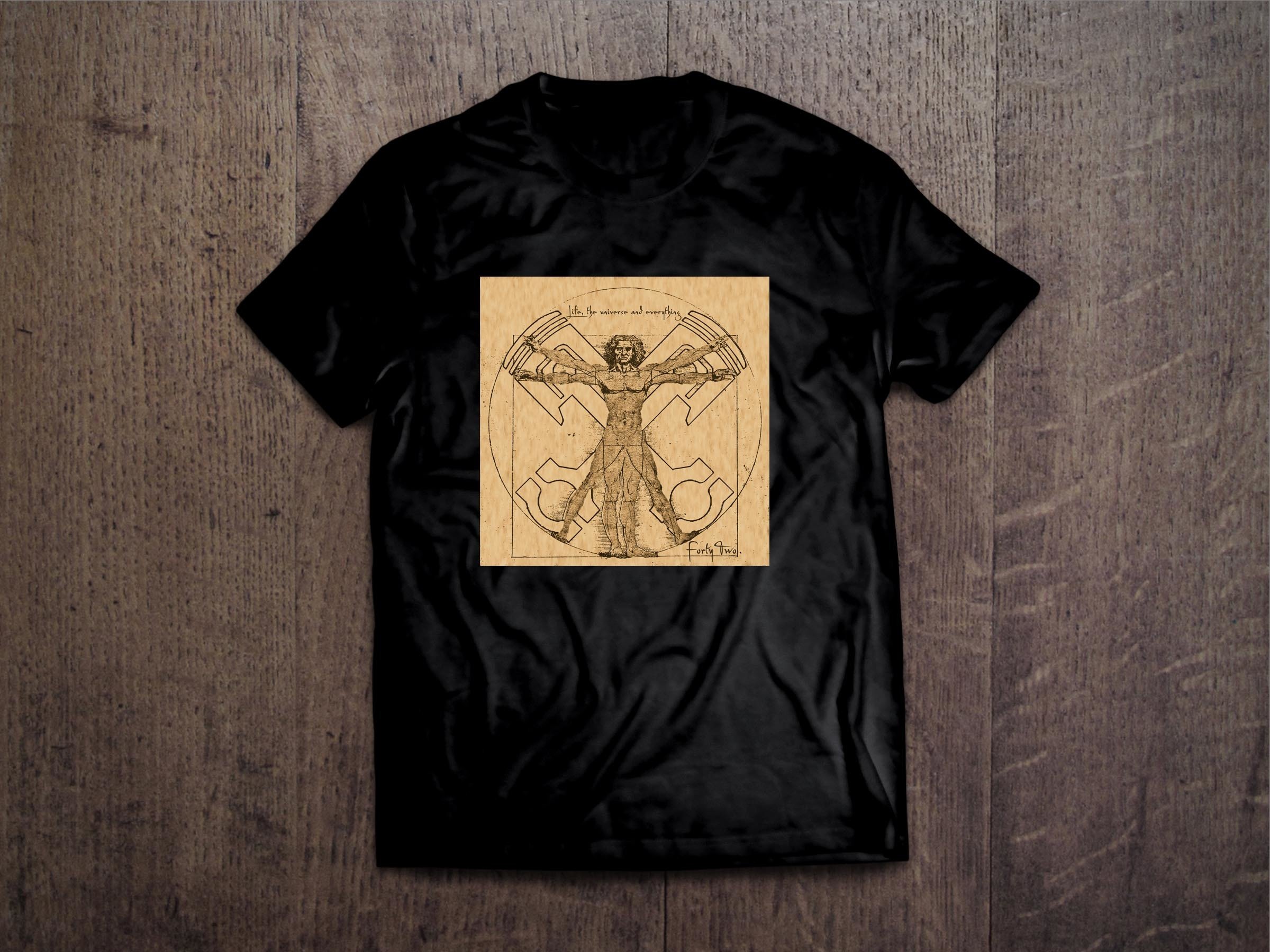 Vitruvian Petrolhead Chest Candy Vitruvian tshirt