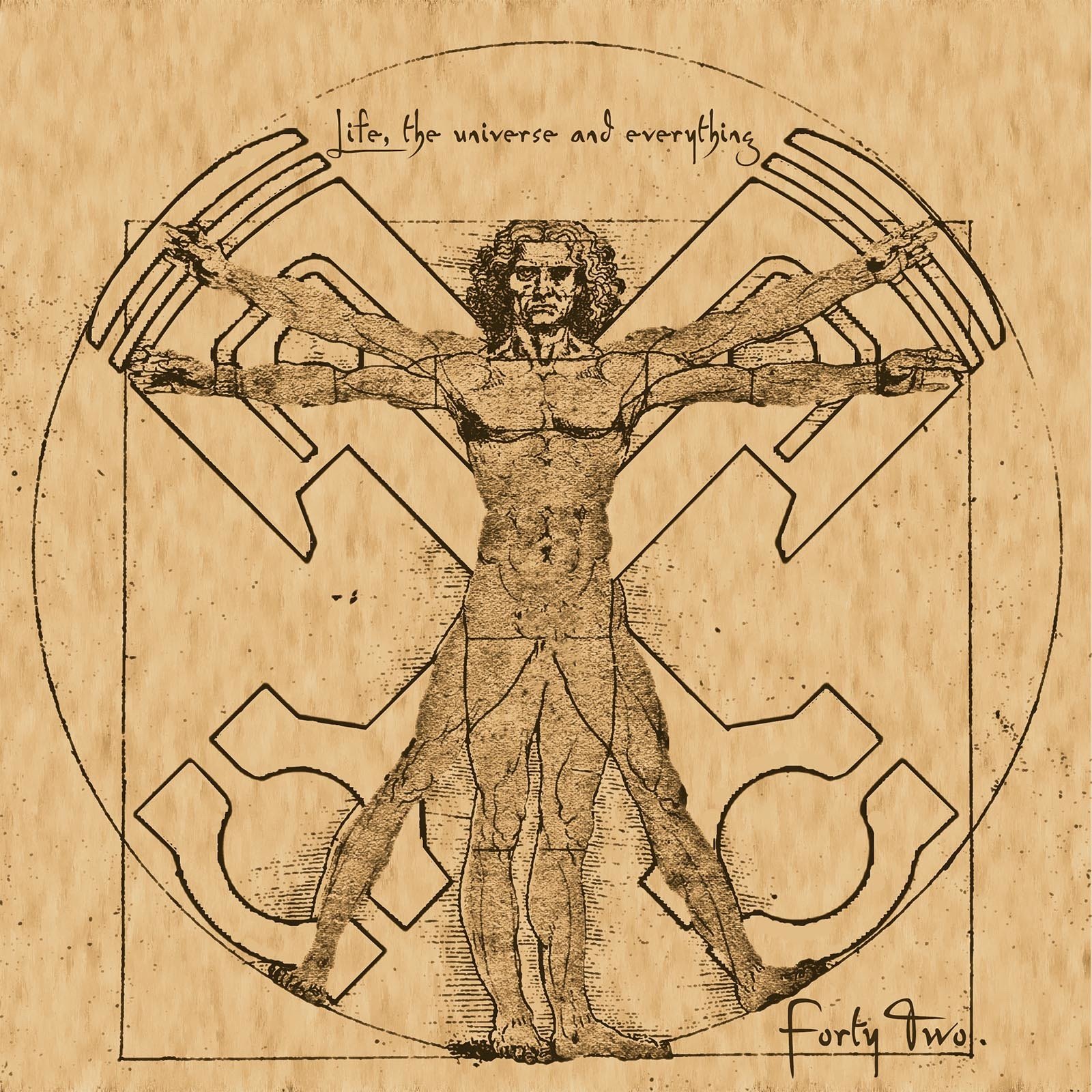 Vitruvian Petrolhead