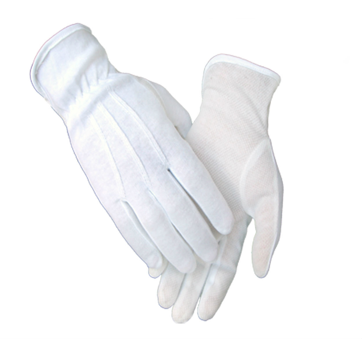 Formal Designer Gloves with PVC Dots on the Palms One Dozen pairs