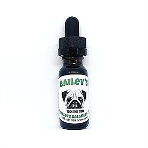 *FOR PETS!* Bailey's CBD 150MG 011