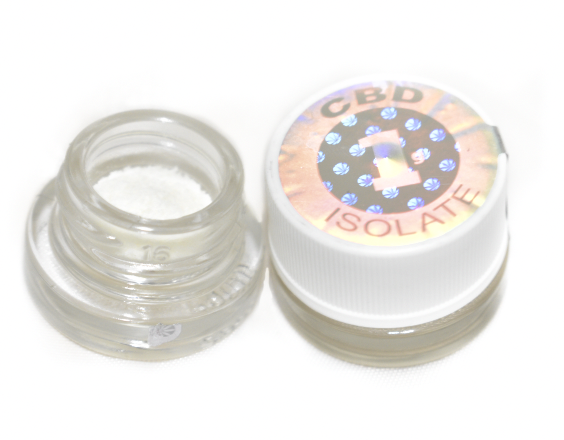 CBD Isolate 1Gram 1000mg CBD Alive Market 00008
