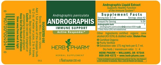 Andrographis Tincture