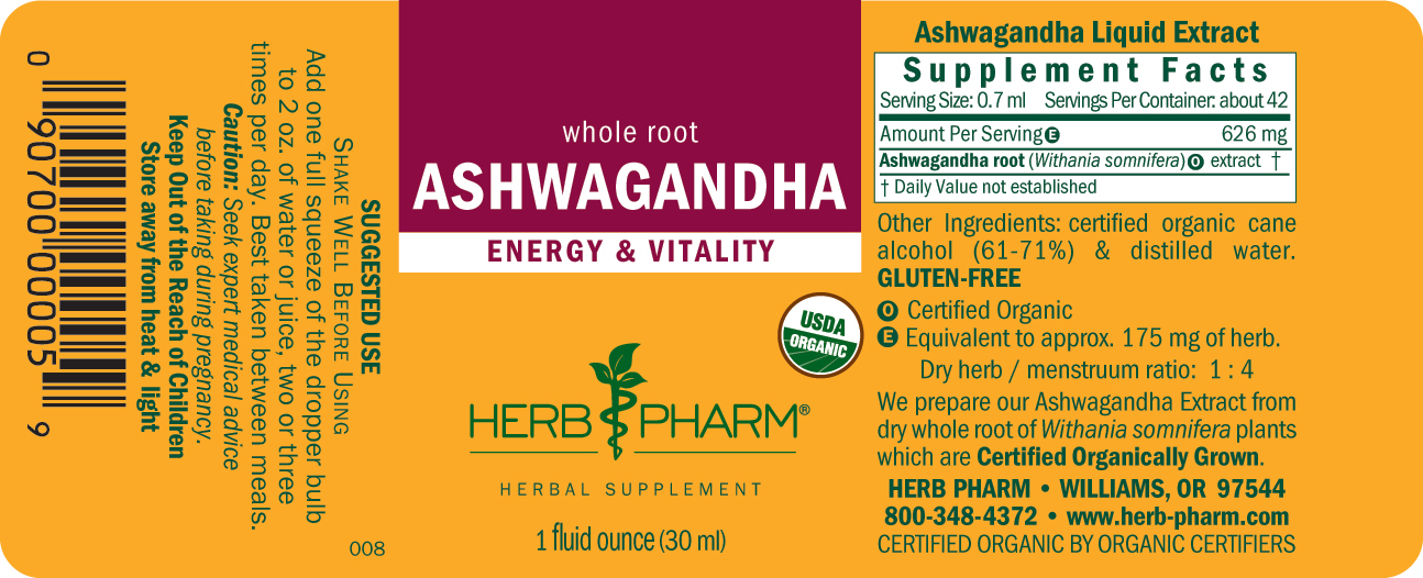 Ashwagandha Root Tincture