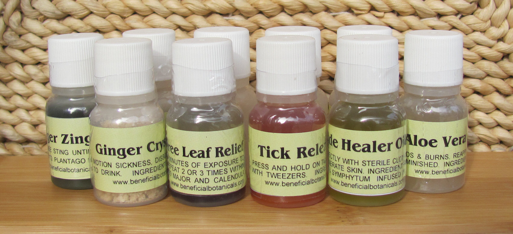 Into The Weeds First Aid Kit Refills - Bottles WBN-ITW-KitRefills-B