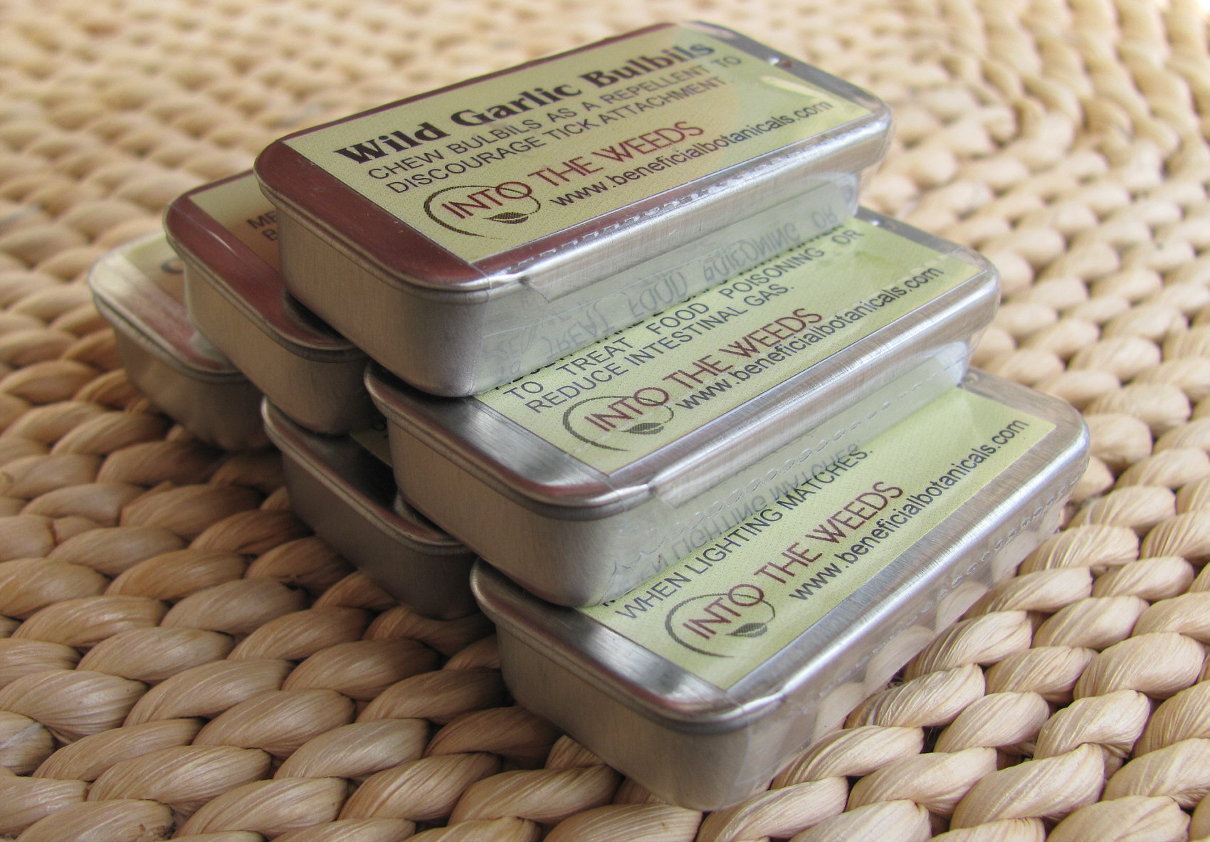 Into The Weeds First Aid Kit Refills - Tins WBN-ITW-Refills-T