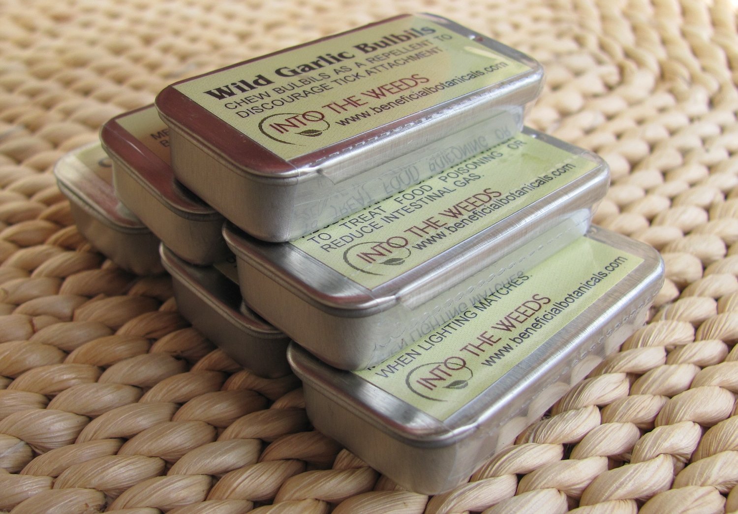 Into The Weeds First Aid Kit Refills - Tins Into The Weeds First Aid Kit Refills - Tins