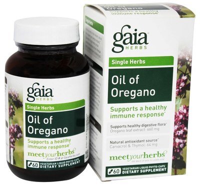 Oil of Oregano Liquid PhytoCaps Oil of Oregano Liquid PhytoCaps