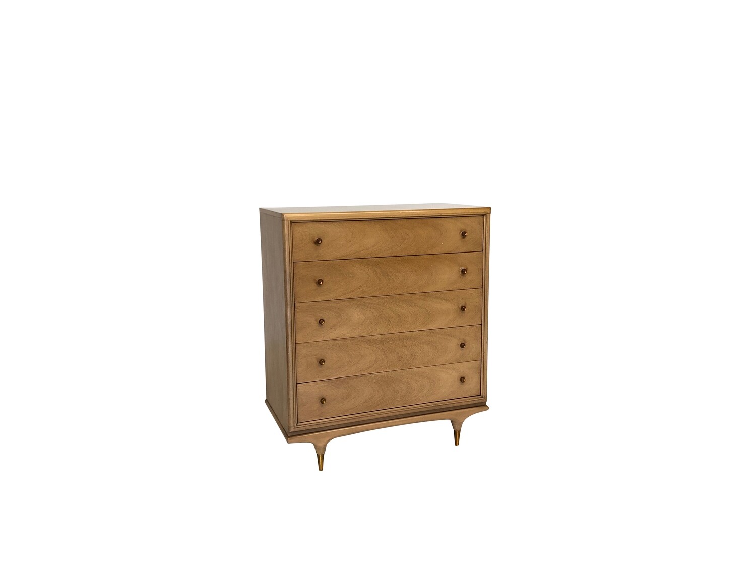 Mid Century Modern Kent Coffey The Continental Highboy Dresser