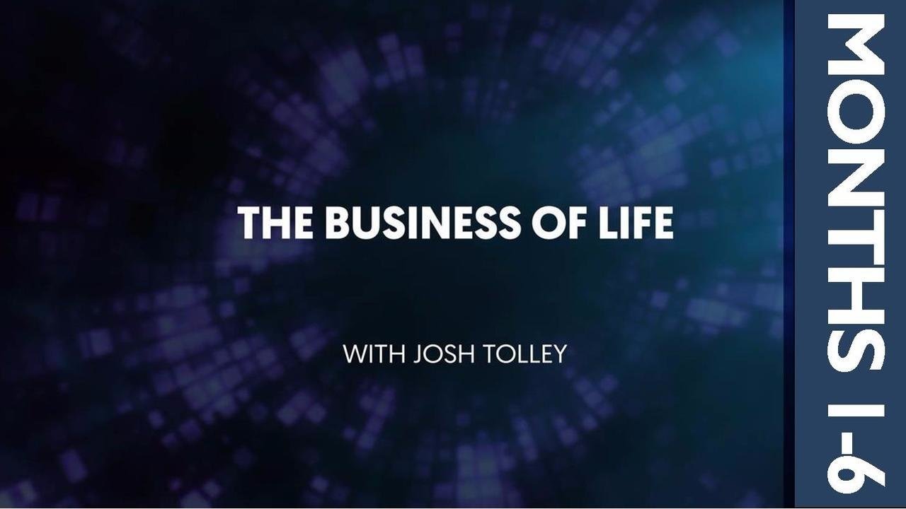Purple Monkey University - Business of Life Months 1-6 00028