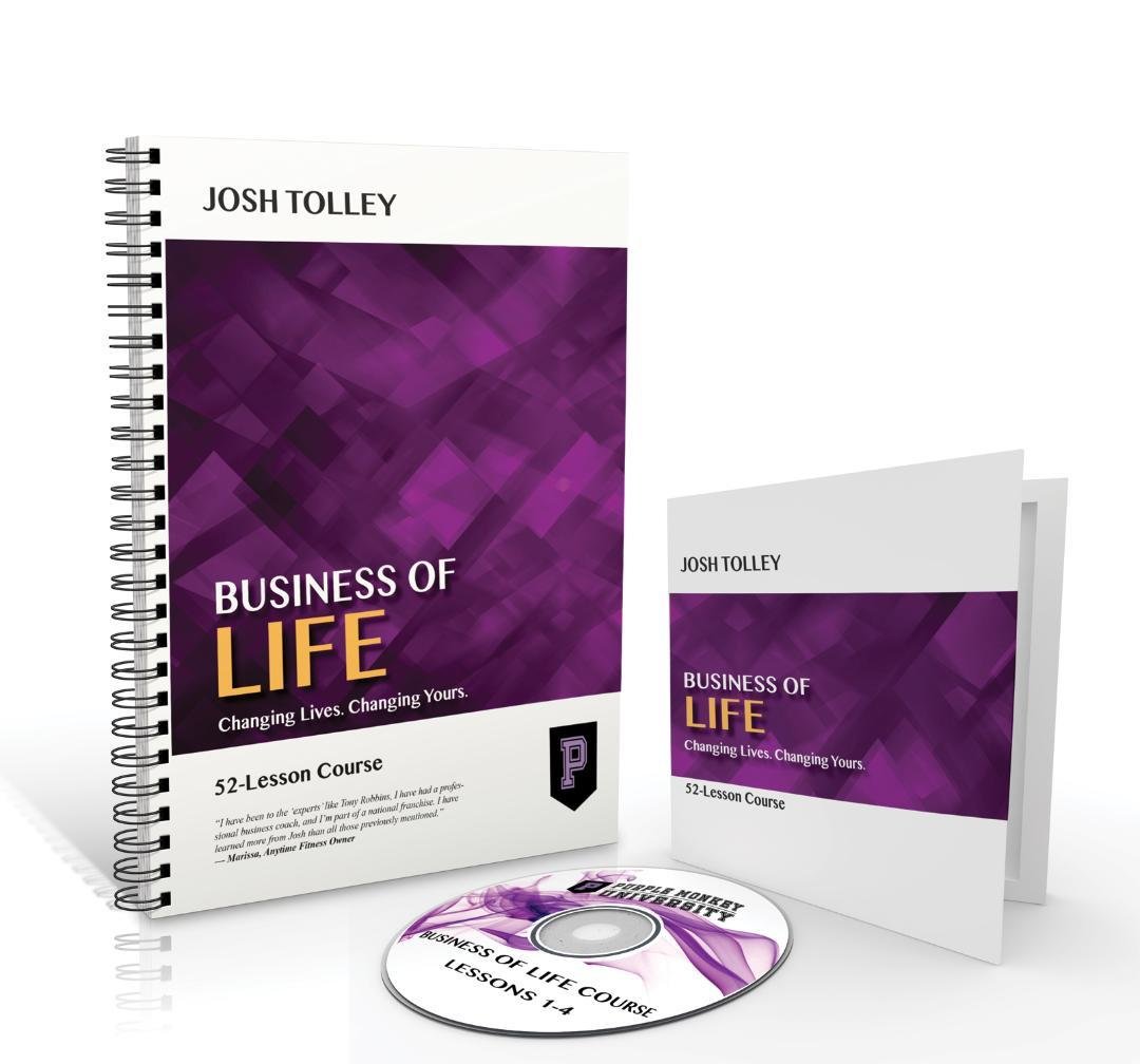 Purple Monkey University - Business of Life DVD & Workbook Package 00032