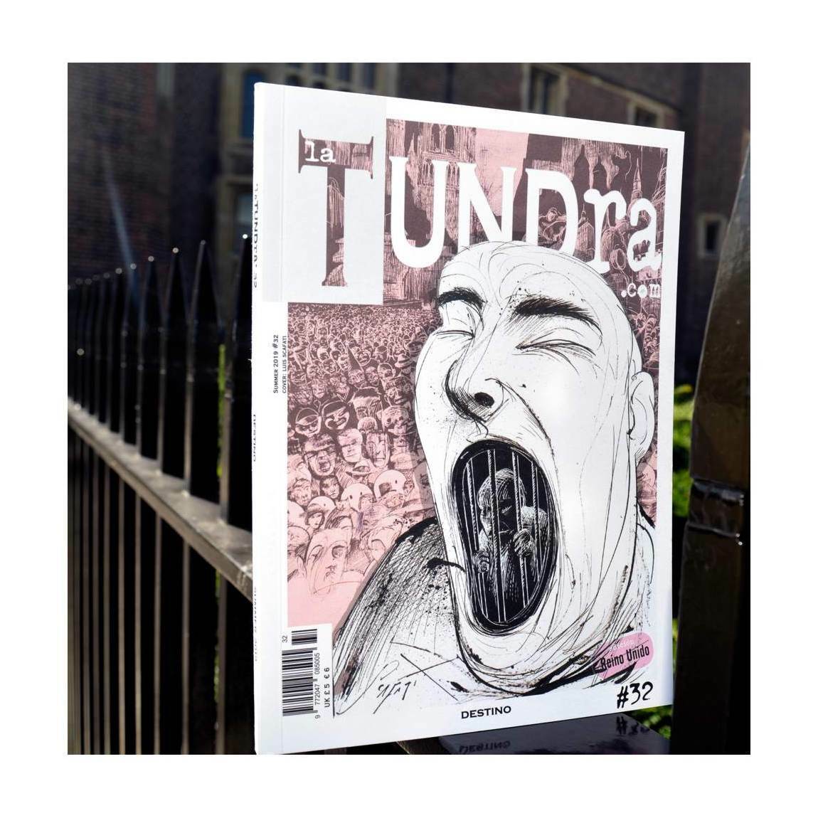 La Tundra - DESTINO - Printed Magazine