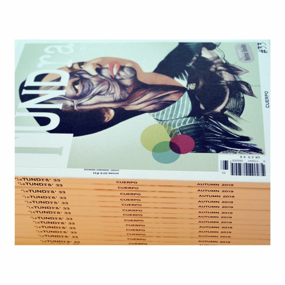 La Tundra - CUERPO - Printed Magazine