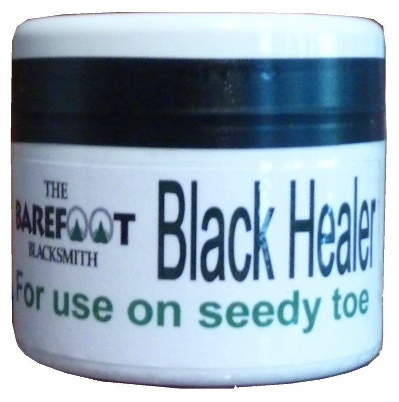 The Barefoot Blacksmith's Black Healer