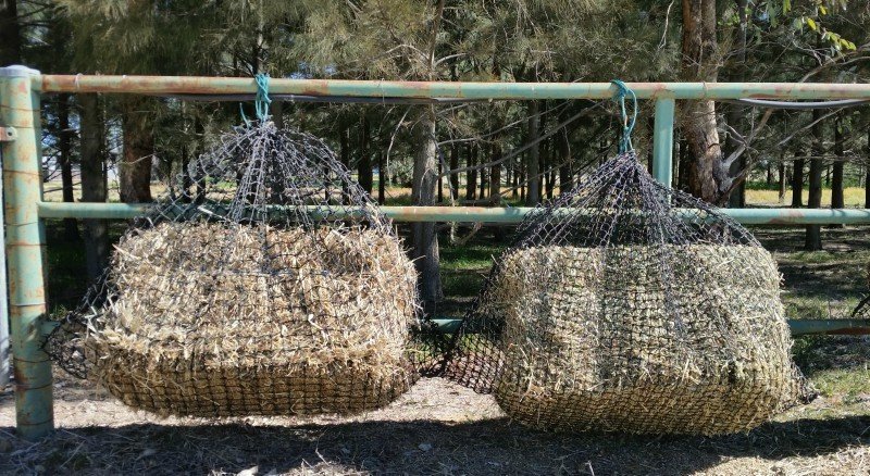 Large GutzBusta® Slow Feed Hay Nets GB-4CM LRG 60PLY