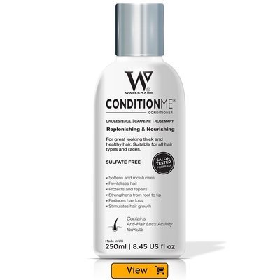 Watermans Condition Me Hair Regrowth Conditioner Watermans Condition Me Hair Regrowth Conditioner