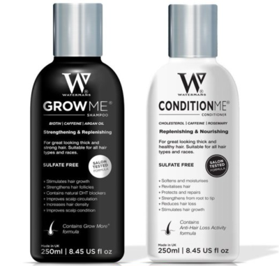 Waterman's grow me Shampoo & Conditioner Combination Waterman's grow me Shampoo & Conditioner Combination