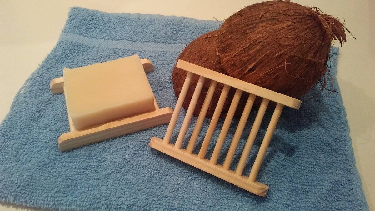 Wood Soap Holder 00021