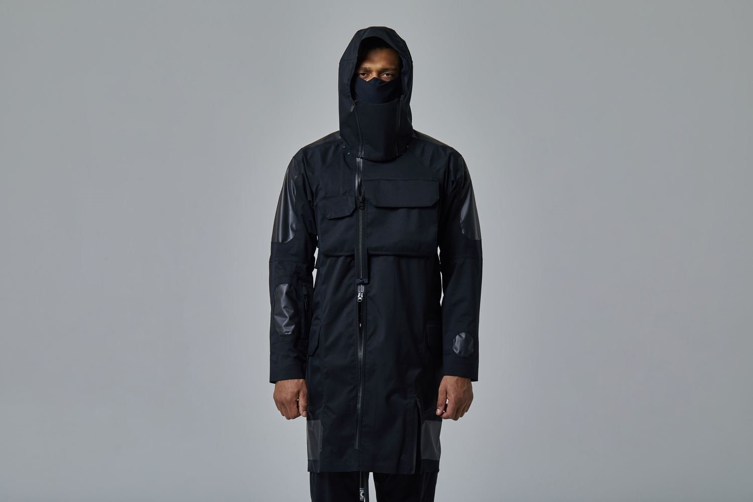 the gray man jacket