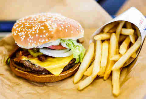 Beef Burger Beef Burger