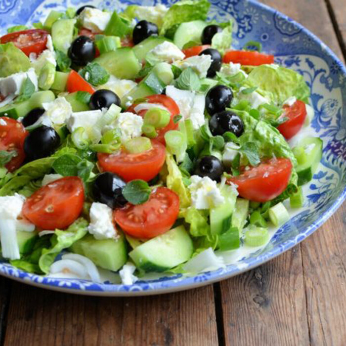 Very Greek Salad Very Greek Salad