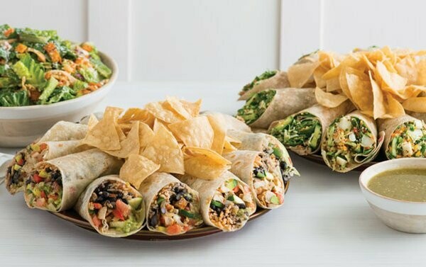 Breakfast Burritos - Eggs & Beans Breakfast Burritos - Eggs & Beans