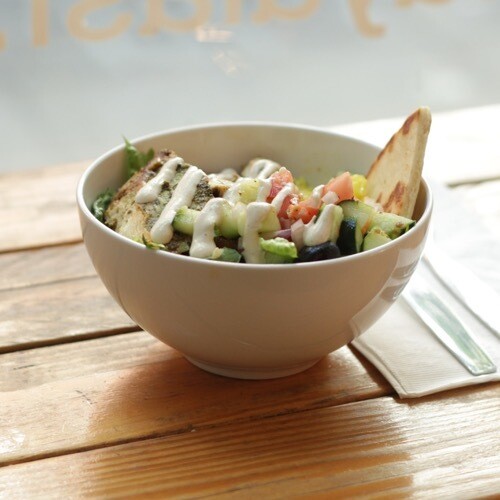 Mosique (Chicken + Falafel) Bowl Mosique (Chicken + Falafel) Bowl