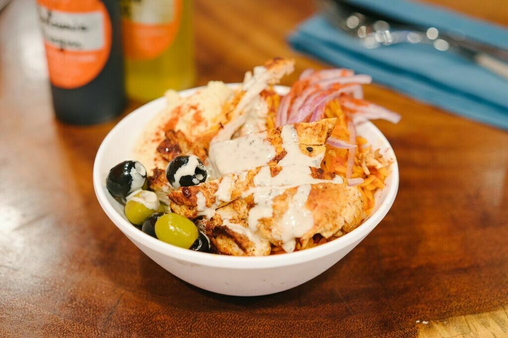 Chicken Shawarma Bowl Chicken Shawarma Bowl