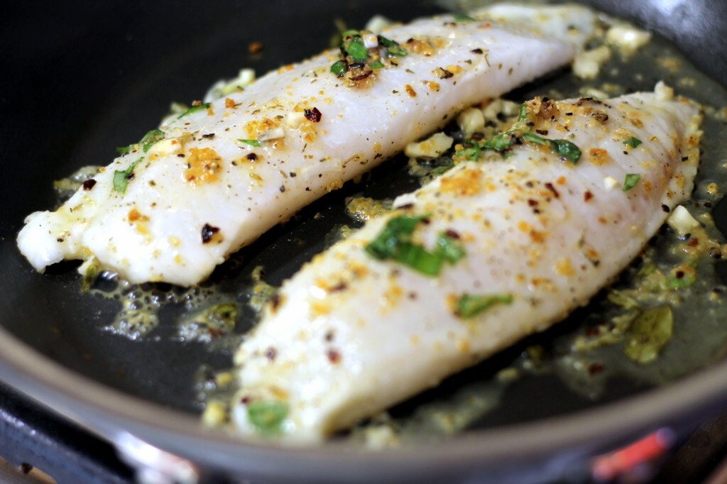 Lemon Garlic Tilapia 00079