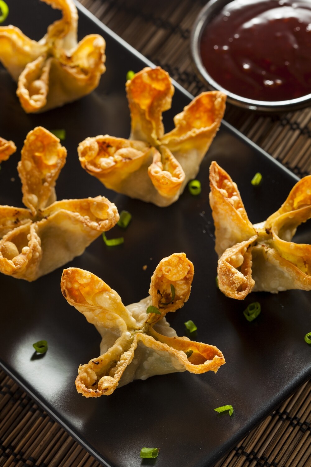 Jalapeno cheese wontons Jalapeno cheese wontons