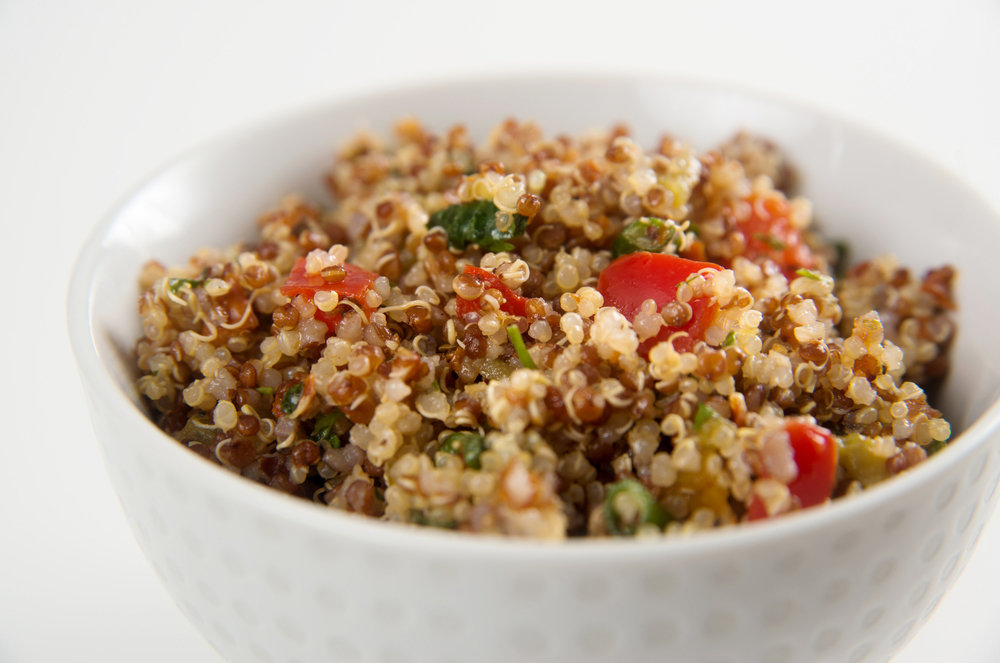 Quinoa Salad - Organic Quinoa Salad - Organic