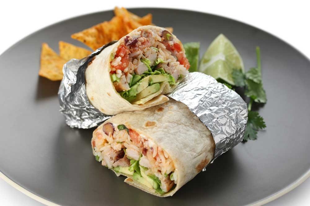 Chicken Burrito Chicken Burrito