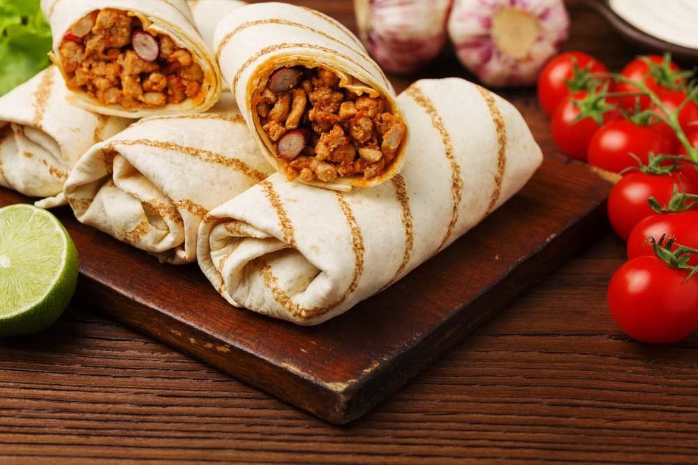 Carne Asada Burrito 471