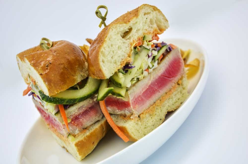 Ahi Tuna Sandwich Ahi Tuna Sandwich