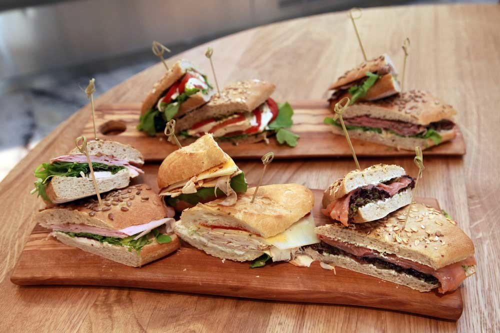 Assorted Sandwich Platter 121