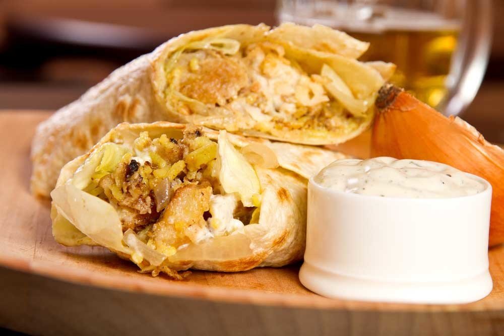 Fish Burrito 921