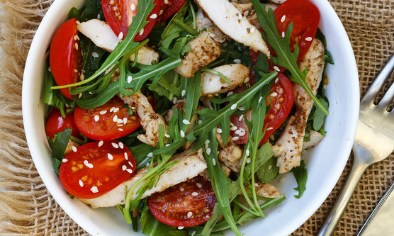 Arugula Salad With Chicken 31