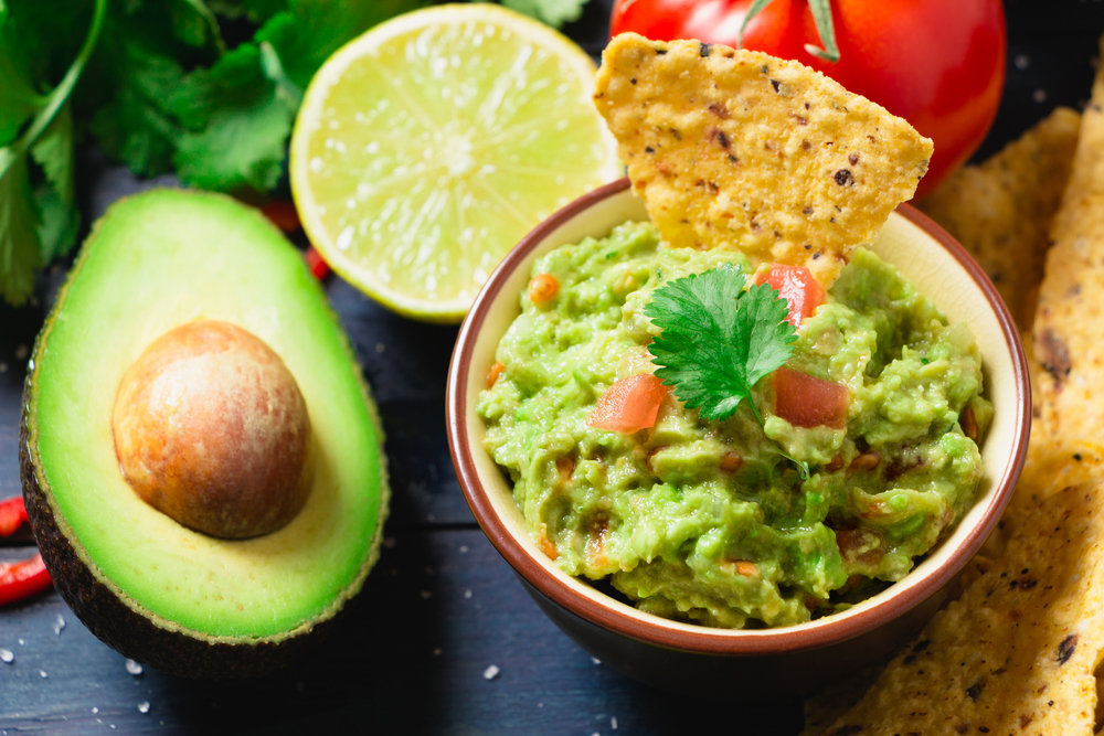 Guacamole & Chips Guacamole & Chips