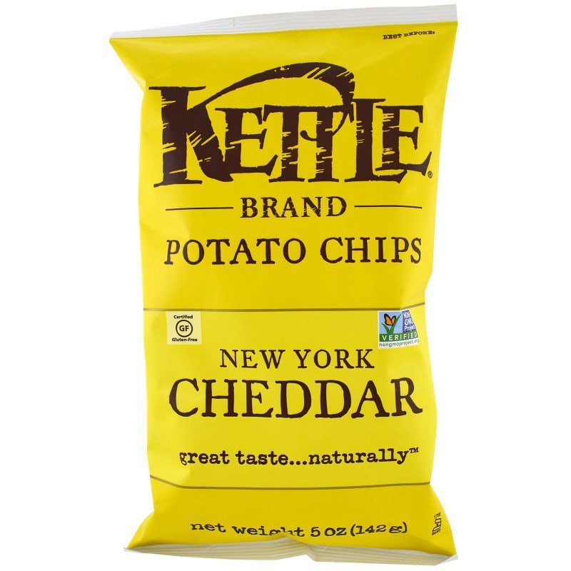 Kettle Chips - Cheddar Kettle Chips - Cheddar