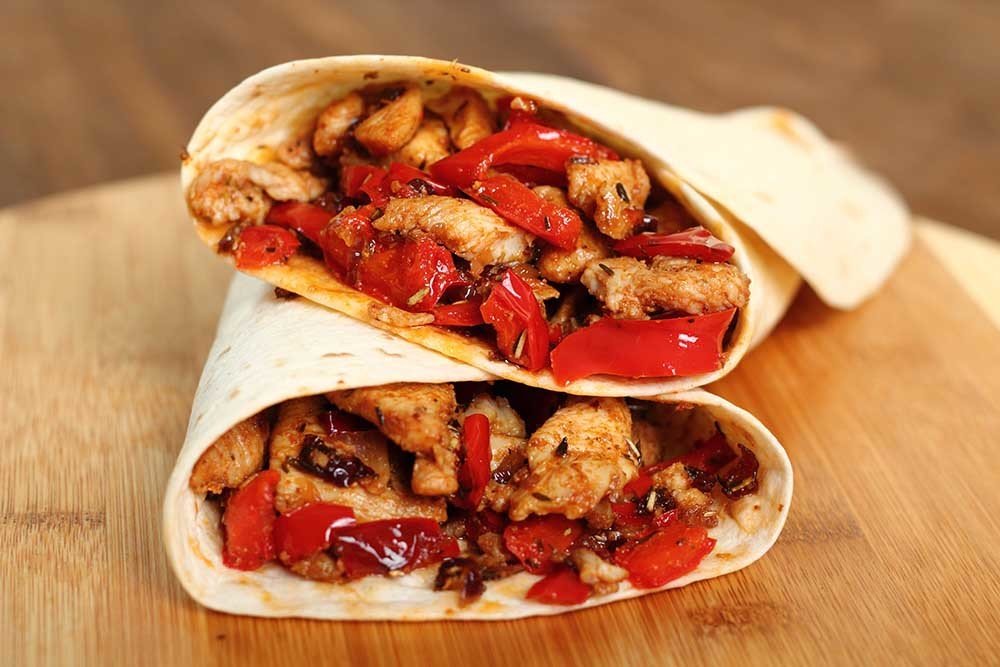 Spicy Chicken Wrap 1921
