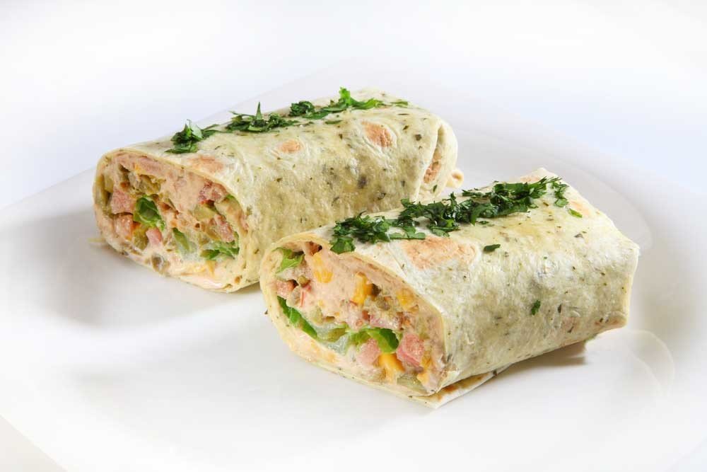 Tuna Melt Wrap 2101