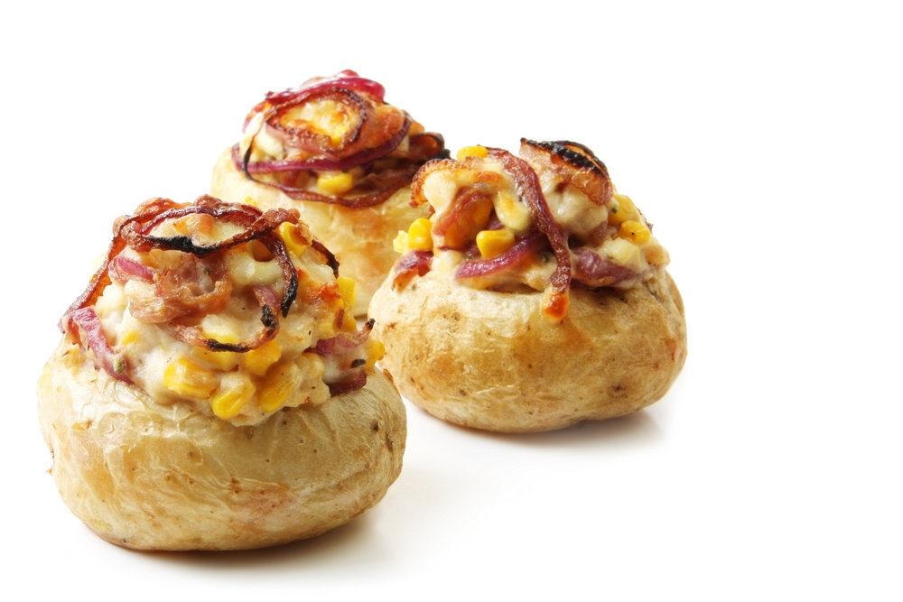 Stuffed Red Potatos Stuffed Red Potatos