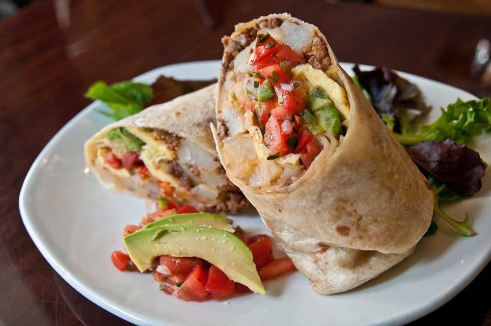 Vegetarian Burrito 2121
